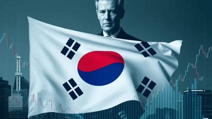 A lawmaker presenting a pivotal bill to integrate and regulate South Korea crypto derivatives and digital assets.