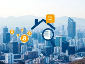 Illustrating South Korea's new regulations, requiring virtual asset reporting for crypto real estate purchases.