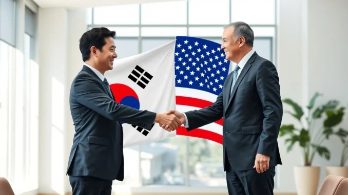 South Korean lawmaker Min Byung-deok and former US Rep Patrick McHenry discuss **South Korea digital assets** policy, fostering international cooperation.