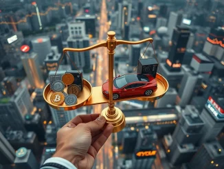 South Korean investors reallocate funds, moving from traditional Tesla stock to promising crypto stocks amidst market shifts.