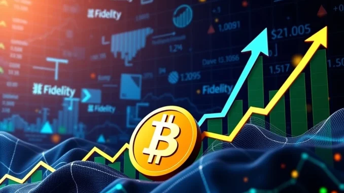 Spot Bitcoin ETF: Remarkable Inflows Drive Crypto Market Optimism Charts illustrating robust Spot Bitcoin ETF and Ethereum ETF inflows, symbolizing growing institutional interest in digital assets.