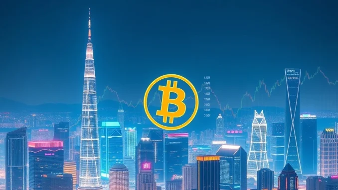 South Korean regulators diligently working on a framework for the spot Bitcoin ETF, symbolizing market preparation and innovation.