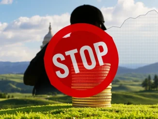 A visual representation of how a potential government shutdown could delay crucial spot crypto ETF approvals.