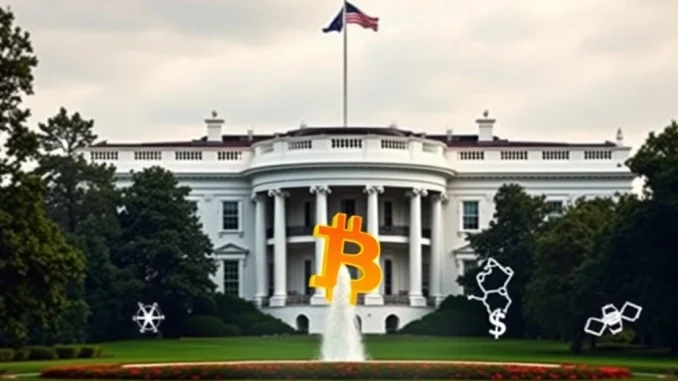 White House officials discuss a **strategic BTC reserve** as a crucial crypto policy objective, shaping future digital asset legislation.