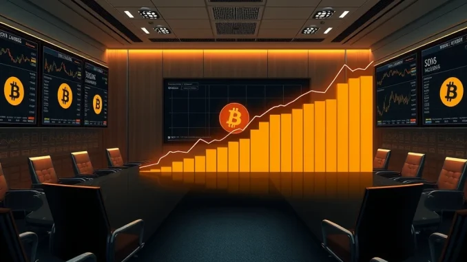 Strategy's recent BTC acquisition visually represents their expanding Bitcoin treasury, underscoring their corporate Bitcoin strategy.