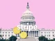 Stripe's strategic pursuit of a US charter for stablecoin issuance, symbolizing compliance and innovation in digital finance.