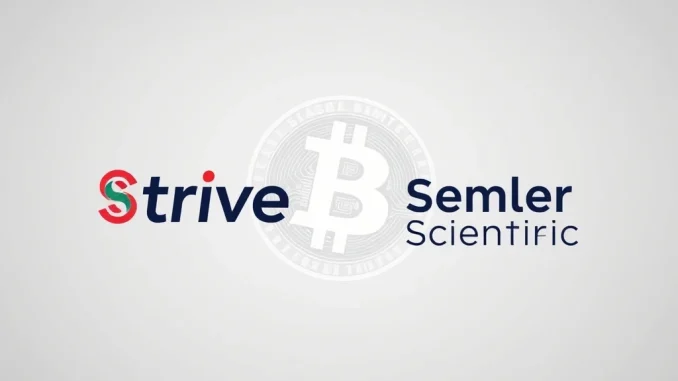 Strive's strategic acquisition of Semler Scientific, significantly boosting its Strive Bitcoin holdings and market position.