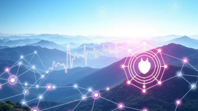 Sui blockchain technology empowering users with personal health data ownership in the $290B healthcare market via Cudis AI.