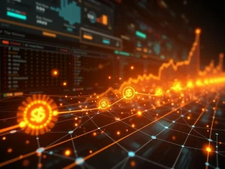 Chart illustrating the explosive surge in SUN on-chain transfers, reflecting activity driven by SunPerp and Upbit listing.