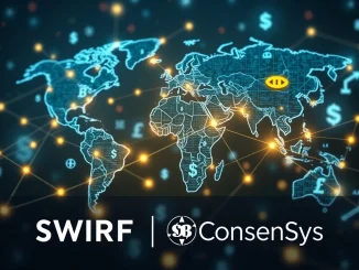 SWIFT's collaboration with ConsenSys on blockchain payments signifies a major step for financial institutions.