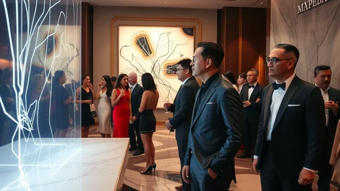 Taiko's Moon Party in Seoul, showcasing a unique blockchain art event and luxury brand collaboration.