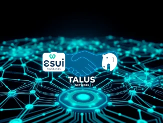 Talus Network investment from Sui and Walrus foundations propels AI blockchain innovation and growth.