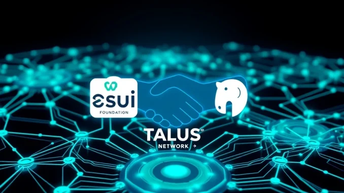 Talus Network investment from Sui and Walrus foundations propels AI blockchain innovation and growth.