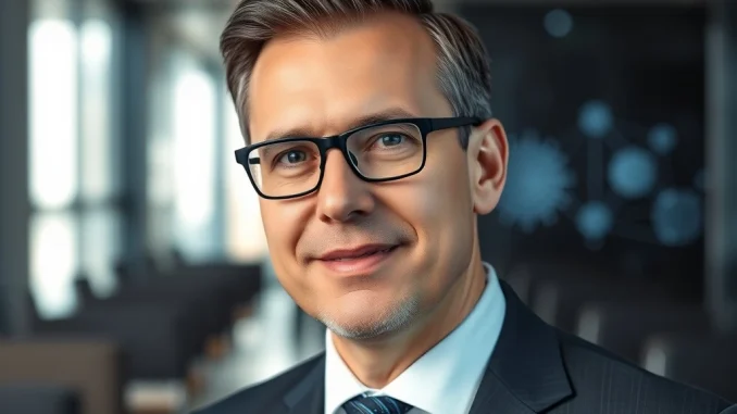 Benjamin Habbel, Tether's new Chief Business Officer, brings strategic crypto leadership to the USDT stablecoin issuer.