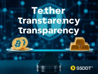 Tether CEO clarifies Tether Bitcoin holdings, refuting claims of selling BTC for gold, ensuring market trust.