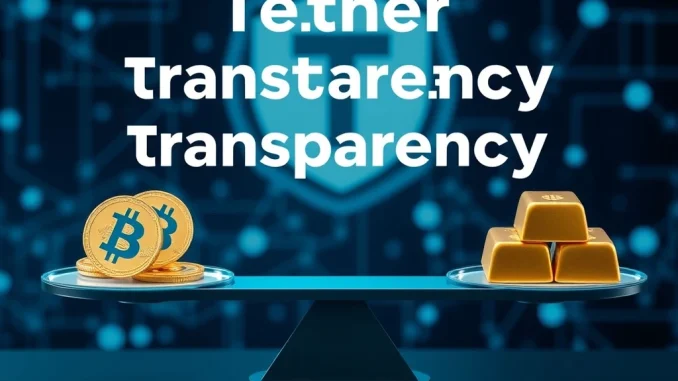 Tether Clarifies: No Bitcoin Sold for Gold Amidst Market Claims Tether CEO clarifies Tether Bitcoin holdings, refuting claims of selling BTC for gold, ensuring market trust.