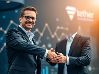 Benjamin Habbel assumes role as Tether CBO, bringing strategic leadership to the leading USDT stablecoin issuer.