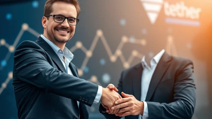 Benjamin Habbel assumes role as Tether CBO, bringing strategic leadership to the leading USDT stablecoin issuer.