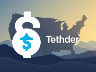 Tether's new USAT stablecoin aims to revolutionize US digital transactions, symbolizing a bridge between traditional finance and crypto.