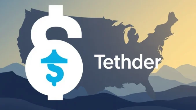 Tether's new USAT stablecoin aims to revolutionize US digital transactions, symbolizing a bridge between traditional finance and crypto.