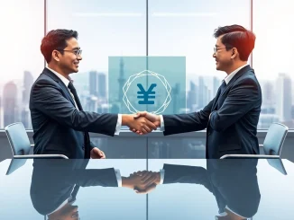 Representatives from Tether and Shinhan Financial Group discuss a potential won-based stablecoin, highlighting South Korea crypto regulations.