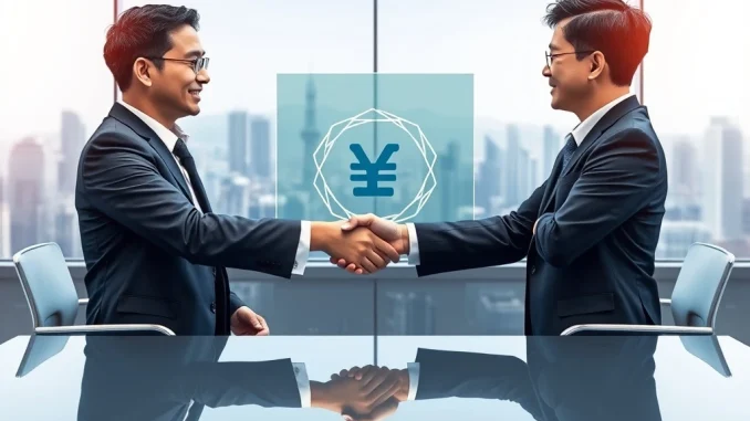 Representatives from Tether and Shinhan Financial Group discuss a potential won-based stablecoin, highlighting South Korea crypto regulations.