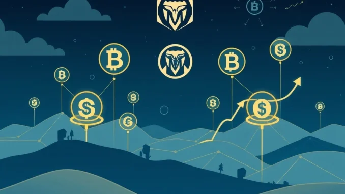 Visualizing Titan funding of $7M, representing a pivotal moment for DeFi innovation and the launch of a meta-DEX aggregator.