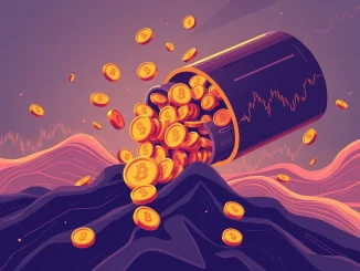 Visual representation of significant token unlocks, highlighting the Optimism OP release and its potential crypto market impact.