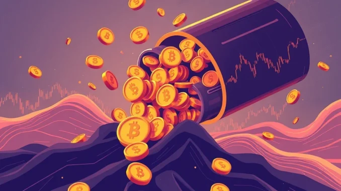 Visual representation of significant token unlocks, highlighting the Optimism OP release and its potential crypto market impact.