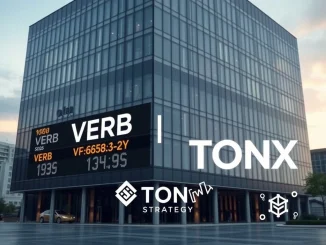 TON Strategy's new identity, representing its strategic shift and $250M share buyback for future TON investments.