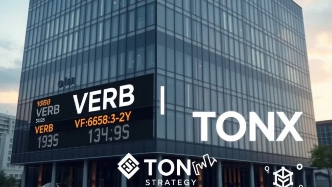 TON Strategy's new identity, representing its strategic shift and $250M share buyback for future TON investments.