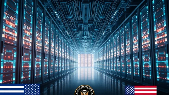 President Trump's AI Plan aims to bolster US AI leadership through significant AI infrastructure investments and relaxed tech regulations.