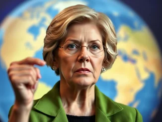 Senator Elizabeth Warren calls for an urgent probe into Trump family crypto transactions, highlighting regulatory concerns.