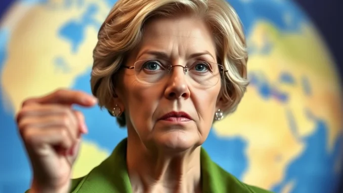 Senator Elizabeth Warren calls for an urgent probe into Trump family crypto transactions, highlighting regulatory concerns.