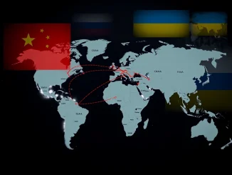 Illustrating the potential **Trump NATO tariffs** on China, aiming to exert economic leverage for Ukraine war resolution.