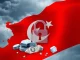 Turkish flag over digital assets, symbolizing the Turkey crypto freeze bill and MASAK's new authority.