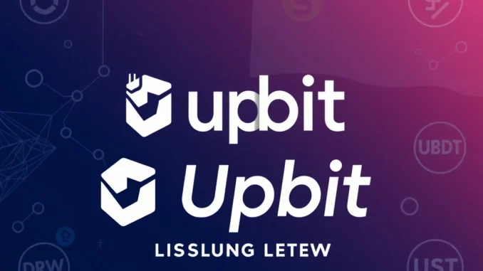 Upbit listing Falcon Finance (FF) token for KRW and USDT trading on the South Korean crypto exchange.