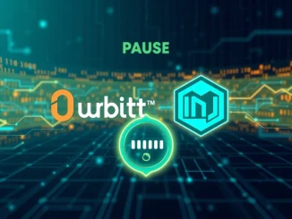 A visual representation of the Upbit and Injective (INJ) logos, signifying the temporary Upbit INJ suspension for a network upgrade.