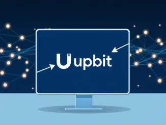 Upbit's critical announcement regarding the IQ token network transition, affecting deposits and withdrawals for users.