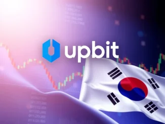 Visual representation of the Upbit OPEN Listing announcement, symbolizing new trading opportunities on a major crypto exchange.