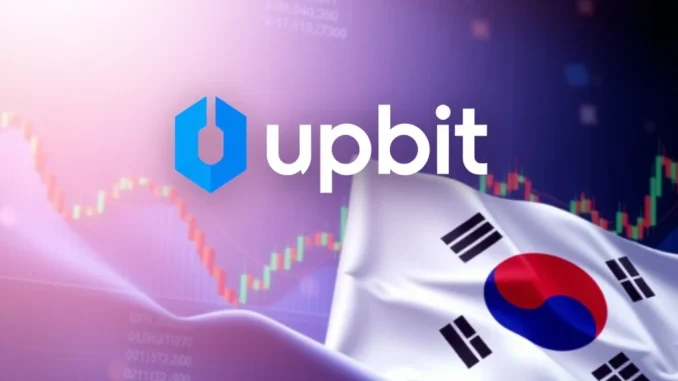 Upbit OPEN Listing: Exciting New Trading Opportunities on South Korea's Premier Exchange Visual representation of the Upbit OPEN Listing announcement, symbolizing new trading opportunities on a major crypto exchange.
