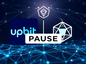 Upbit Polygon suspension announcement impacting MATIC deposits and withdrawals due to an upcoming network hard fork.