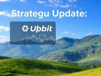 Upbit crypto exchange platform interface displaying UXLINK token circulation updates, symbolizing a crucial digital asset plan revision.