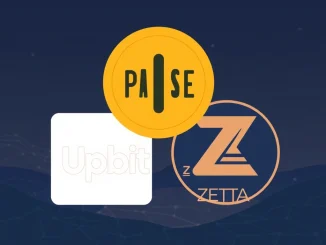 Upbit ZETA suspension notice on a digital screen, signaling a temporary halt for a crucial network upgrade.