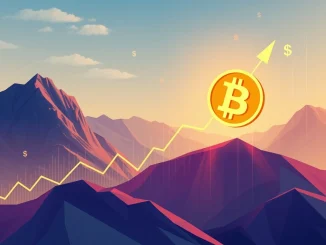 Charts show positive US spot Bitcoin ETF inflows, signaling strong crypto market sentiment and digital asset investment.