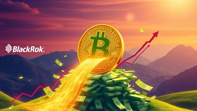 US spot Bitcoin ETFs surge with significant inflows, symbolizing a robust market rebound and renewed investor confidence.