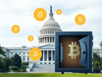 US House bill directs Treasury to plan for strategic Bitcoin reserves, highlighting government's crypto custody strategy.