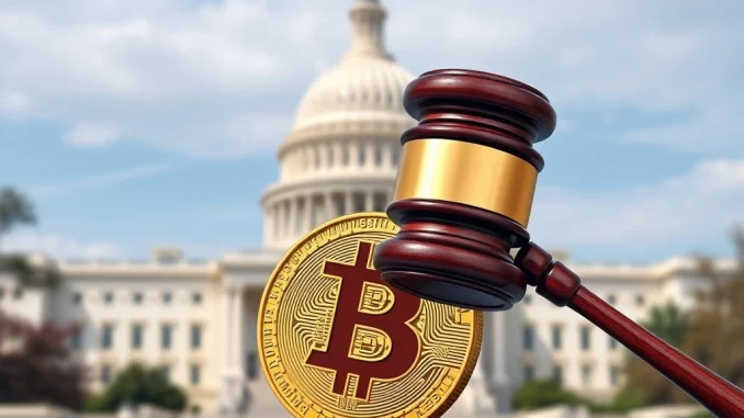 US House Urges Senate: Crucial Vote on Crypto Market Structure Bill Looms US House committee pushing for **crypto market structure bill** passage in the Senate.