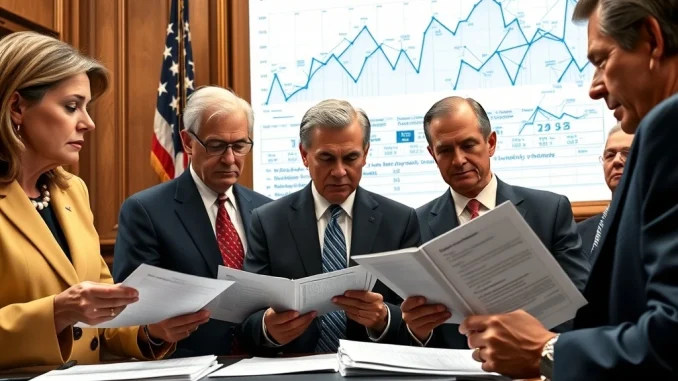 US Senate Democrats discuss a crucial crypto market structure framework, shaping future US crypto regulation and digital asset policy.