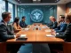 US SEC crypto task force officials and Commissioner Hester Peirce engage in stakeholder meetings, discussing future crypto regulation with industry participants.